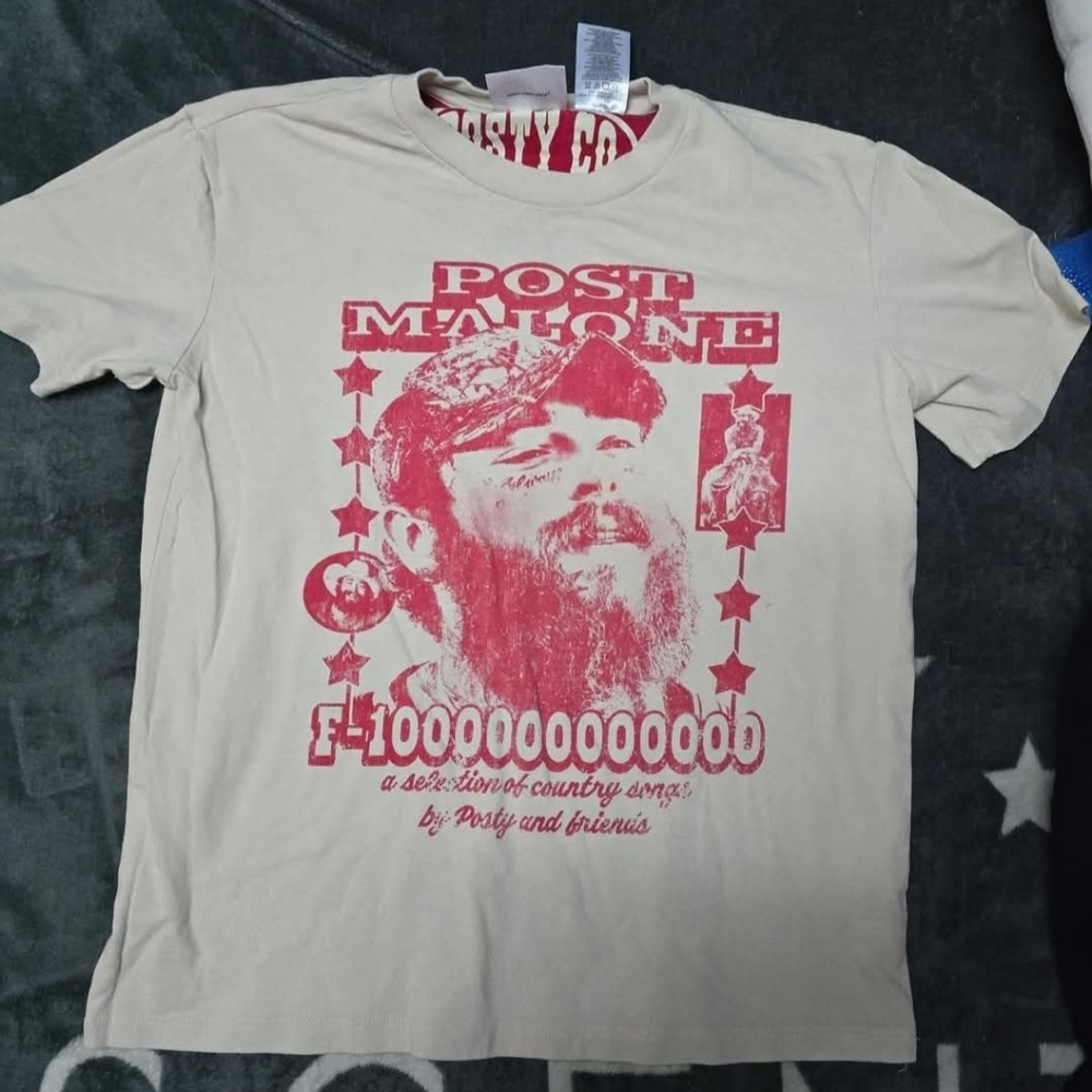 Post Malone Graphic T-Shirt